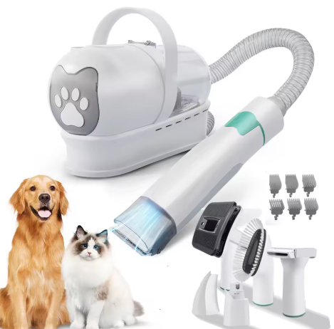 Aspiropoils™ - Aspirateur de toilettage silencieux pour animaux