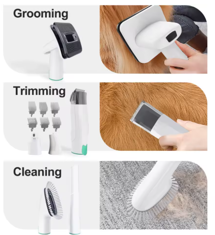 Aspiropoils™ - Aspirateur de toilettage silencieux pour animaux