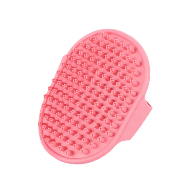 Soft Rubber Dog Brush Comb Cat Bath Brush Rubber Glove Hair Fur Grooming Massage Brush for Dog Cats Pet Bath Supplies