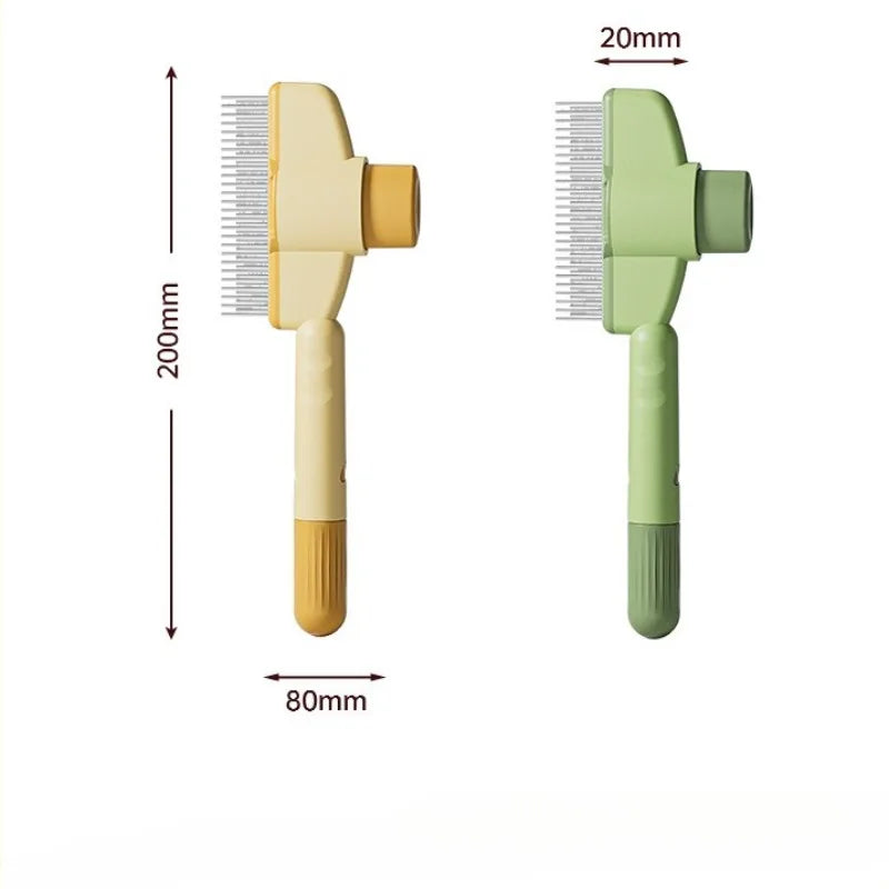 Brosse de Toilettage Magique™ – Élimine Facilement les Poils d’Animaux !