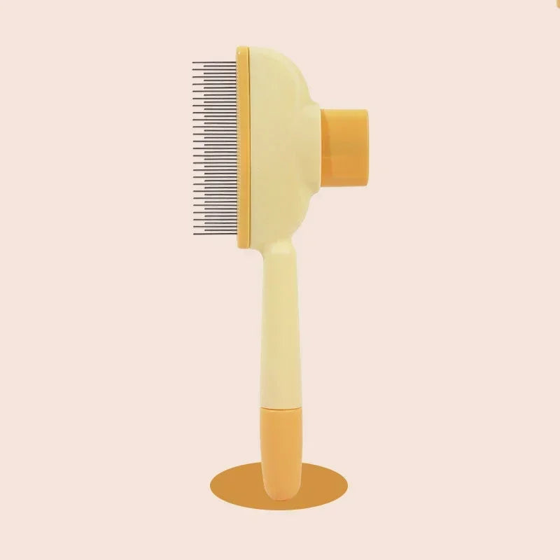 Brosse de Toilettage Magique™ – Élimine Facilement les Poils d’Animaux !