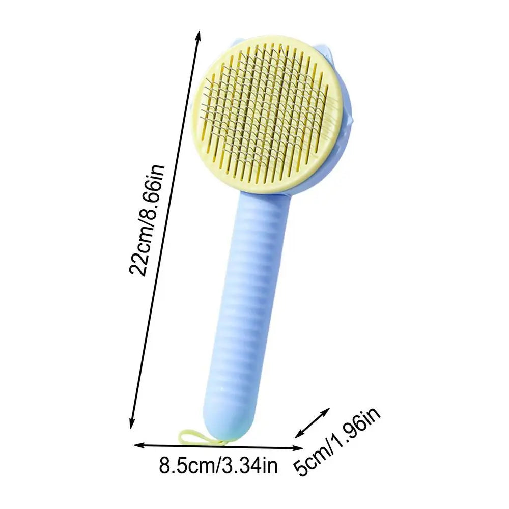 Cat Comb Massage Combs Hair Removal Cat and Dog Universal Needle Brush Pets Grooming Cleaning Supplies Scratcher