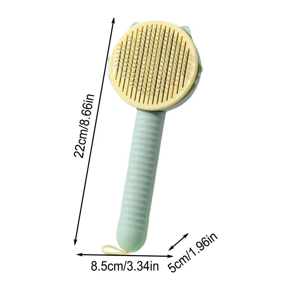 Cat Comb Massage Combs Hair Removal Cat and Dog Universal Needle Brush Pets Grooming Cleaning Supplies Scratcher