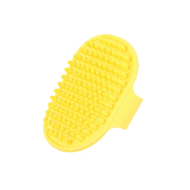 Soft Rubber Dog Brush Comb Cat Bath Brush Rubber Glove Hair Fur Grooming Massage Brush for Dog Cats Pet Bath Supplies