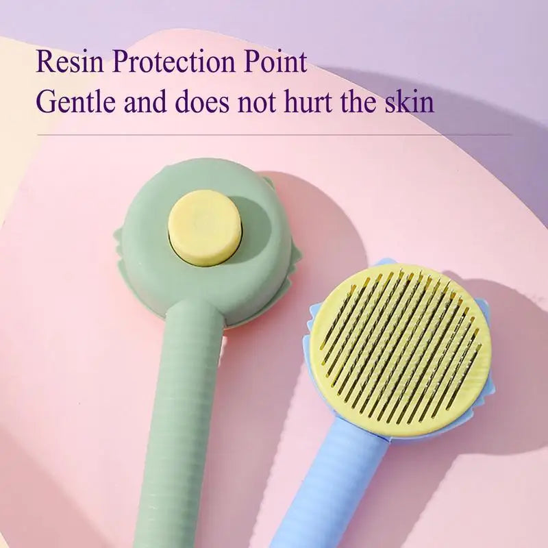 Cat Comb Massage Combs Hair Removal Cat and Dog Universal Needle Brush Pets Grooming Cleaning Supplies Scratcher