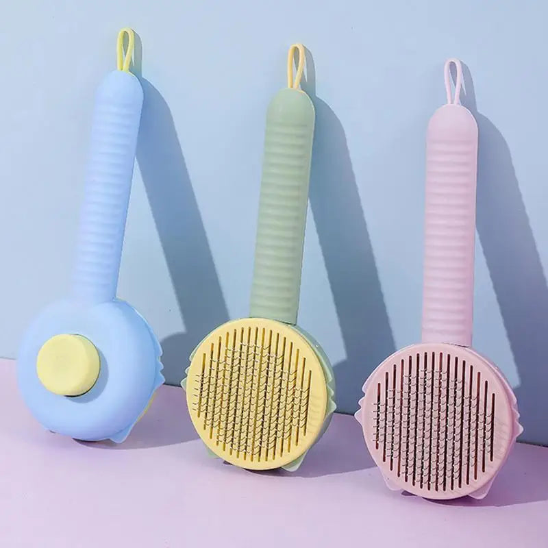 Cat Comb Massage Combs Hair Removal Cat and Dog Universal Needle Brush Pets Grooming Cleaning Supplies Scratcher