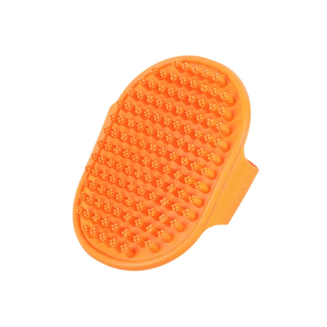 Soft Rubber Dog Brush Comb Cat Bath Brush Rubber Glove Hair Fur Grooming Massage Brush for Dog Cats Pet Bath Supplies