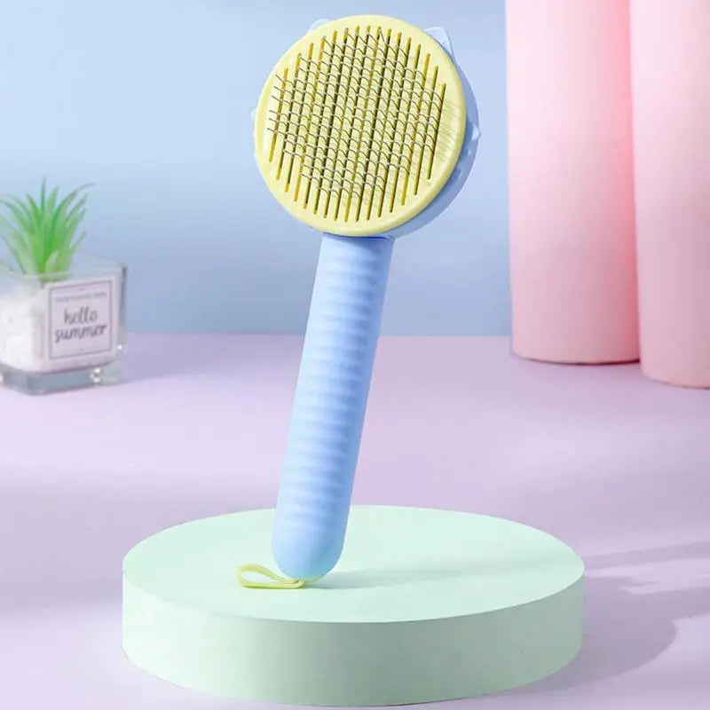 Cat Comb Massage Combs Hair Removal Cat and Dog Universal Needle Brush Pets Grooming Cleaning Supplies Scratcher