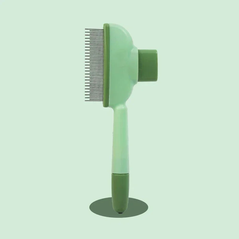 Brosse de Toilettage Magique™ – Élimine Facilement les Poils d’Animaux !